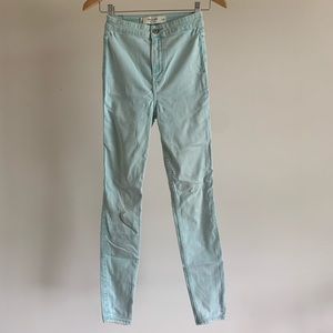 Abercrombie and Fitch Mint-colored Pants